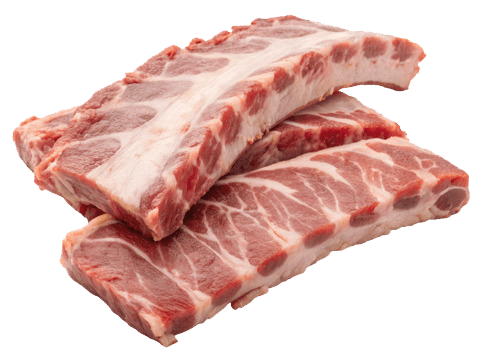 Costillas de cerdo